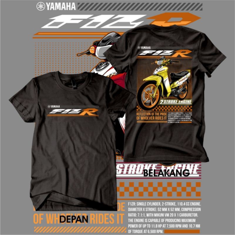 Kaos Motor FizR Kaos Fiz R 2 stroke Kaos 2 Stroke Lovers Kaos Balap Kaos Motor