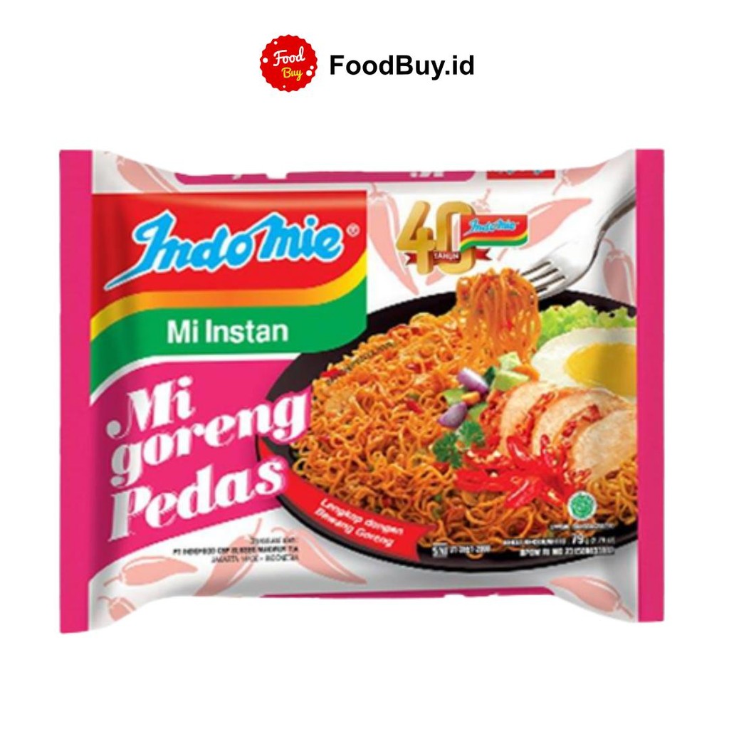 

Indomie Goreng Pedas 79 gr