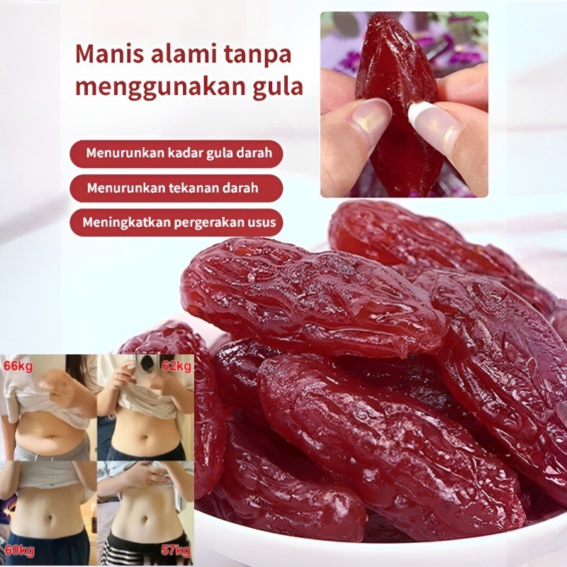 

⚡COD+Free Shipping⚡250g Ubi Jalar Ungu Kering Lembut Dan Manis/Ubi Jalar Ungu Kering/ Manis Dan Lembut Kristal Ubi Jalar Ungu Kering/Tanpa Tambahan Sukrosa Rendah Kalori Kenyang/Camilan Sehat
