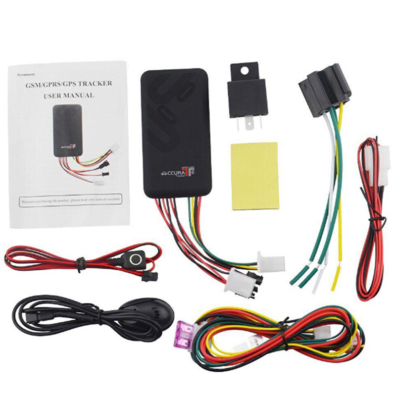1PC gps tracker car GT06 For Vehicle Car ACC Anti-theft Tracker Car Gps Tracker Open Door Alarm SOS 