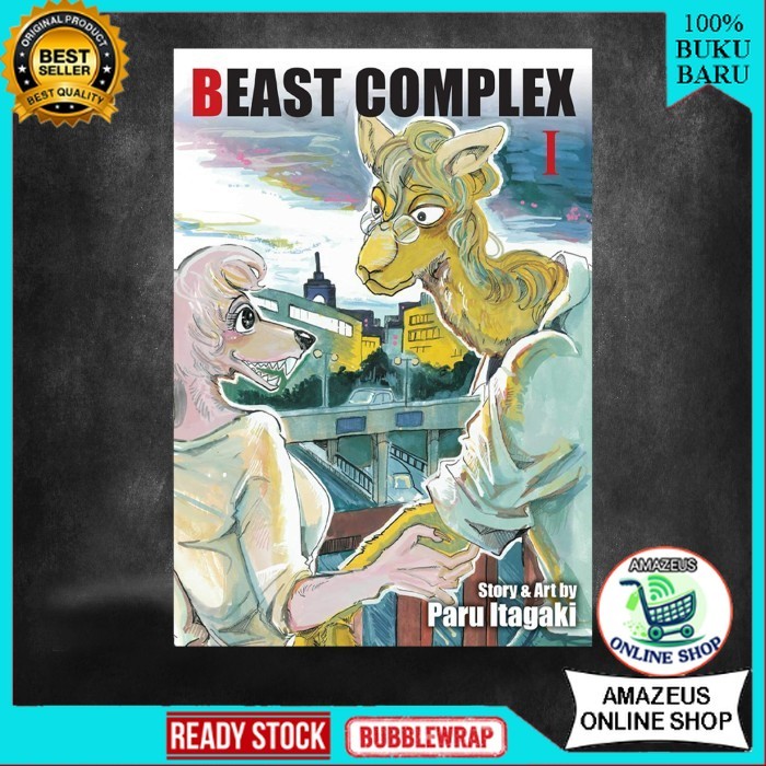 Komik manga: Beast Complex by Paru Itagaki AmazeusOnlineShop