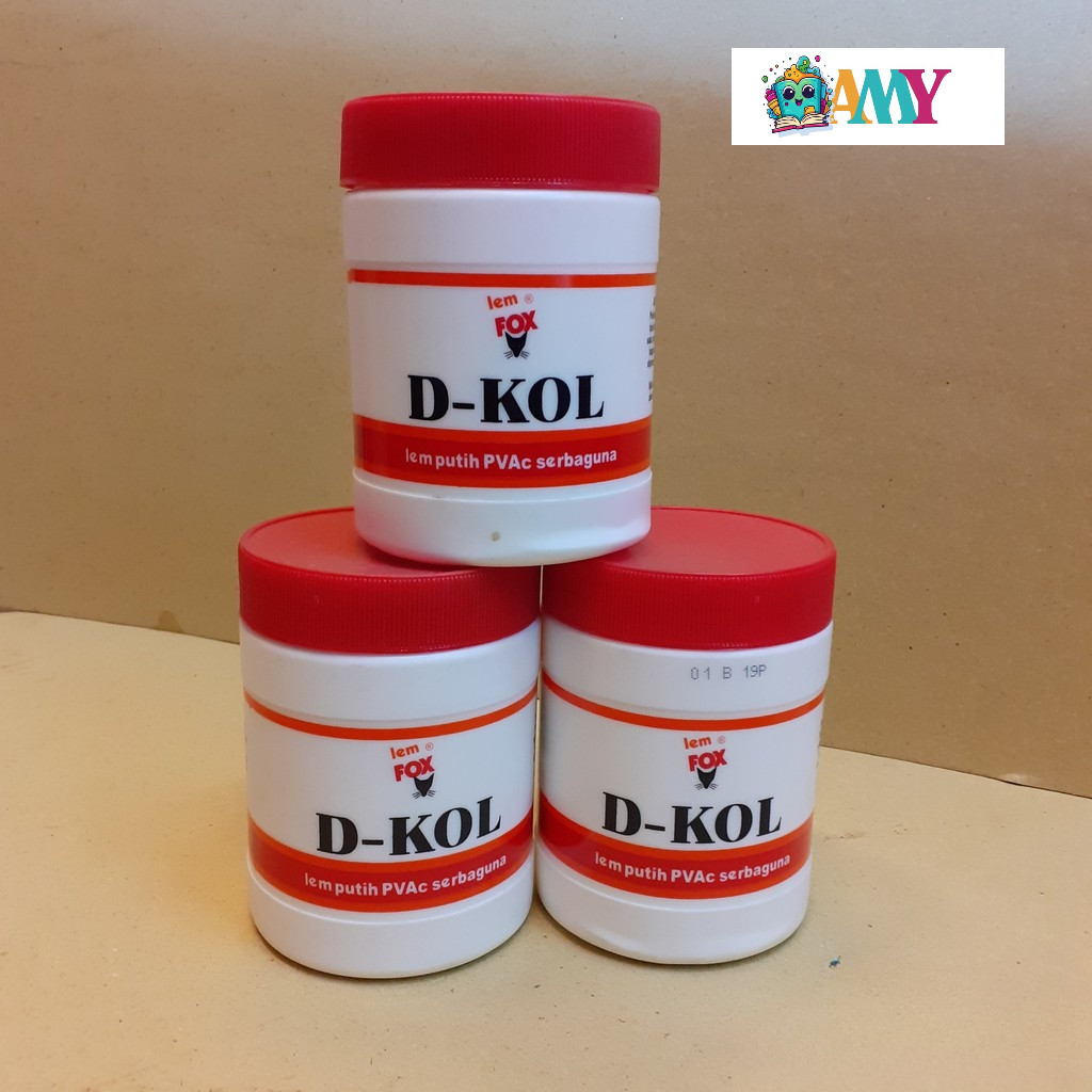 

LEM FOX D-KOL 450 GR AMY STASIONARY