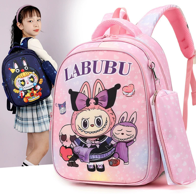 CF33EW Tas Ransel Anak Labubu Premium Parasut P943
