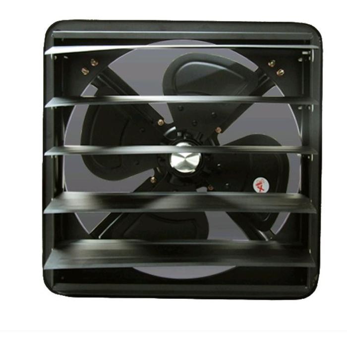 SEKAI Exhaust Fan IME1693NS Exhaust Fan Tembok 16in Body Metal in Out IME 1693 NS IME-1693NS - Garan