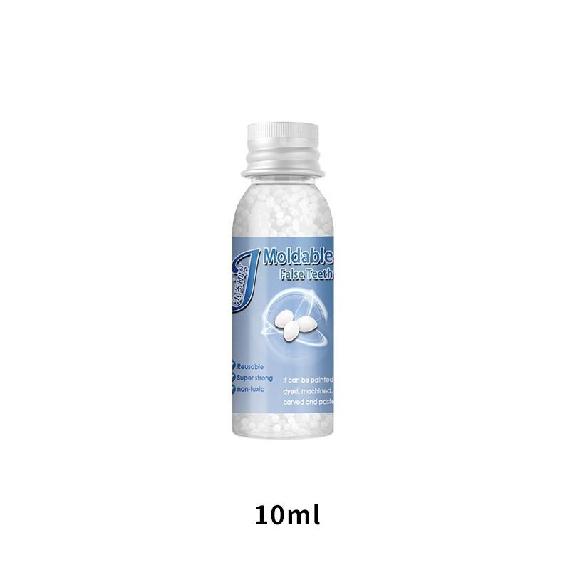 

Jaysuing Shapeable Tooth Filling Gel（10ml） Film Makeup Denture Repair Teeth Glue Temporary Denture Repair Broken Teeth Temporary Denture Glue