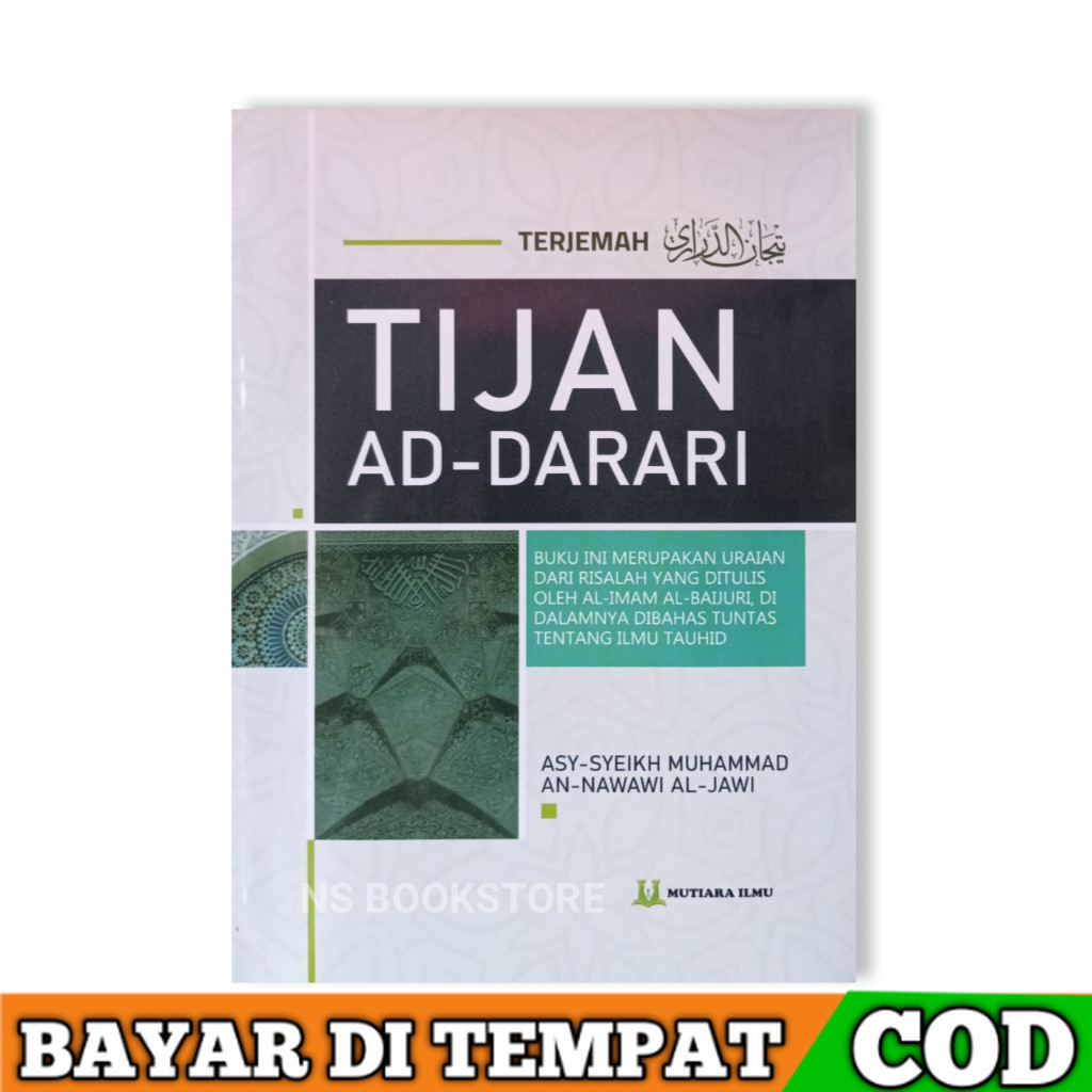ORIGINAL Terjemah Tijan Ad Darori Tijan Darori Tijan Dirori Tijan Durori Terjemahan Tijan Ad - Darar