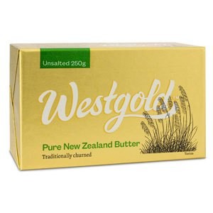 

Westgold Butter 250gr