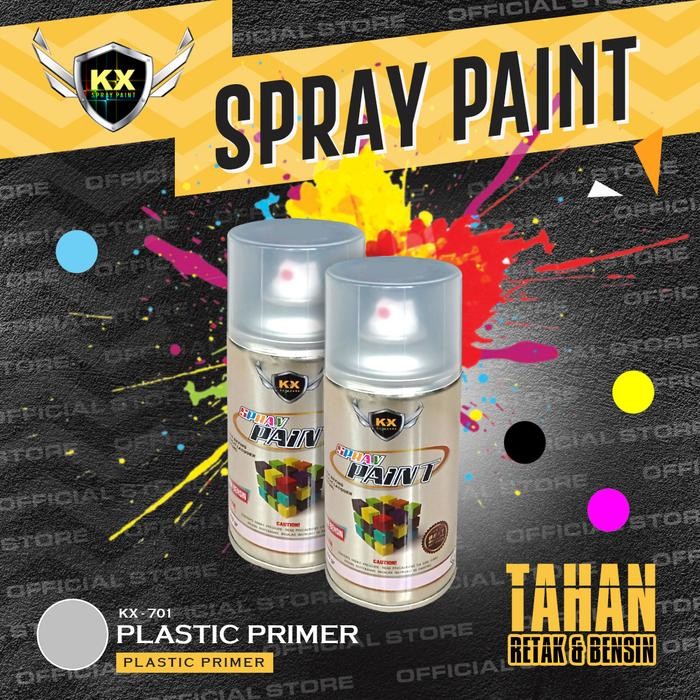 Ready CAT SEMPROT PLASTIC PRIMER KX PLASTIC PRIMER - KX 701