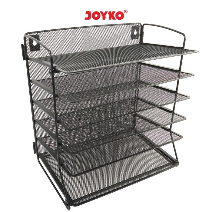 

DOCUMENT TRAY DT-36 RAK DOKUMEN JOYKO DT-36 6 Tier Tingkat