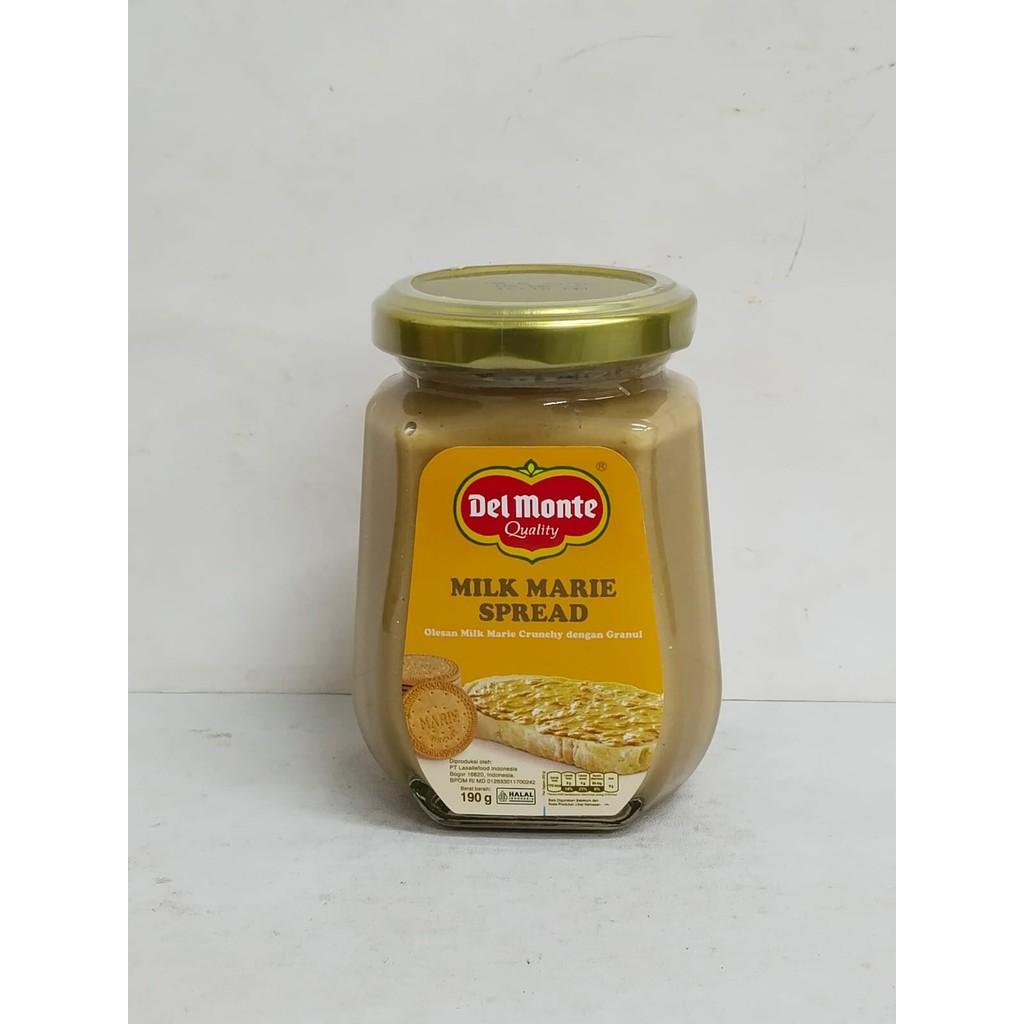 

DEL MONTE MILK MARIE SPREAD 190GR