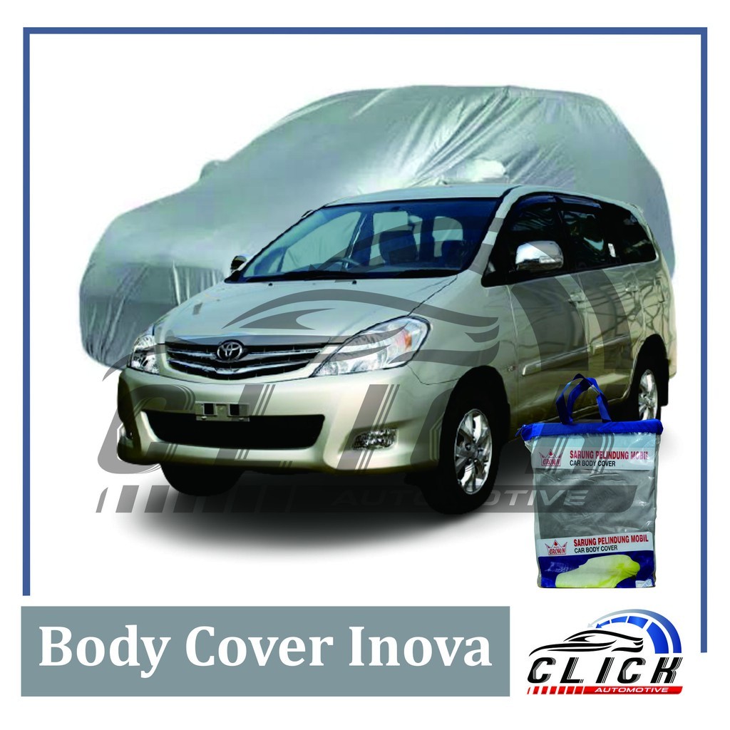 [TERBARU] Sarung Mobil / Body Cover Inova / Body Cover Grand Innova / Body Cover Innova Reborn