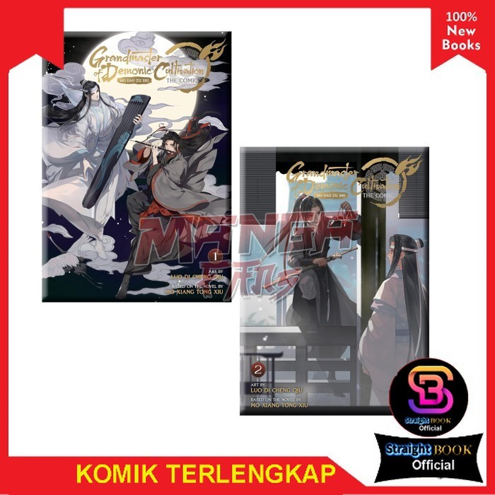 Komik Manhua - Grandmaster of Demonic Cultivation: Mo Dao Zu Shi - Eng StrightBookOfficial