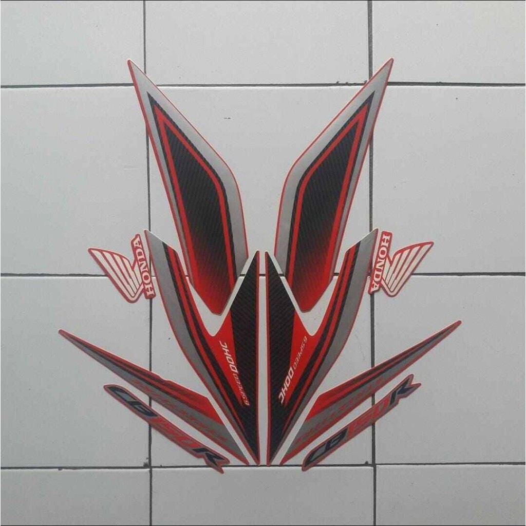 Striping Ori body Honda CB150R StreetFire 2016 se / stiker bawaan original bodi honda cb old cb 150r