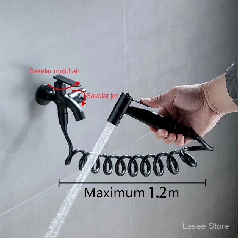 LASEE SUS304 1 Set Jet Shower Kloset -K