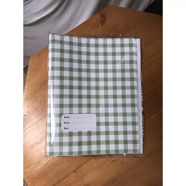 

Sampul Buku Estetik Warna Warni Warna Pastel + Plastik Isi 12pcs/pack - Mix Sailor