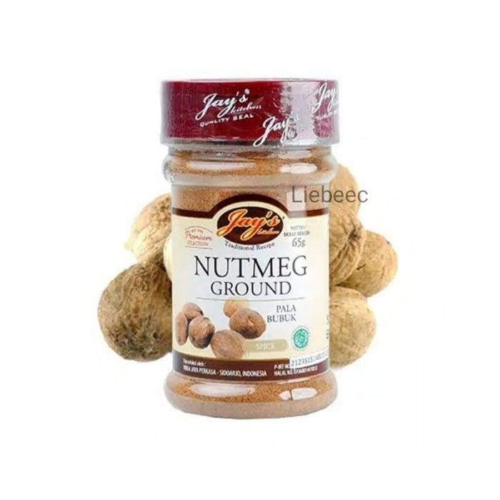 

[PROMO EXP TERBARU] Jay's Nutmeg Ground | Jays Pala Bubuk Bergaransi Terlaris