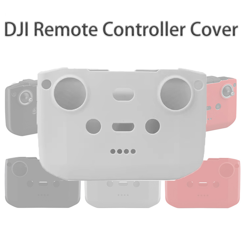 Silicone Case For DJI  NEO / MINI 4 PRO / RC-N1 / RC-N2 / RC-N3 GREY Remote Remot Kontrol Control Dr