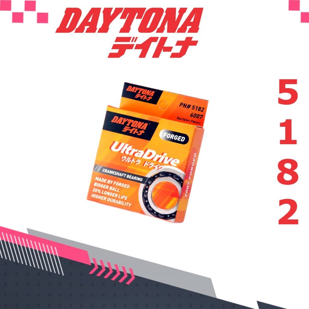 LAHER 6007 BEARING LAHER KRUK AS 5182 DAYTONA