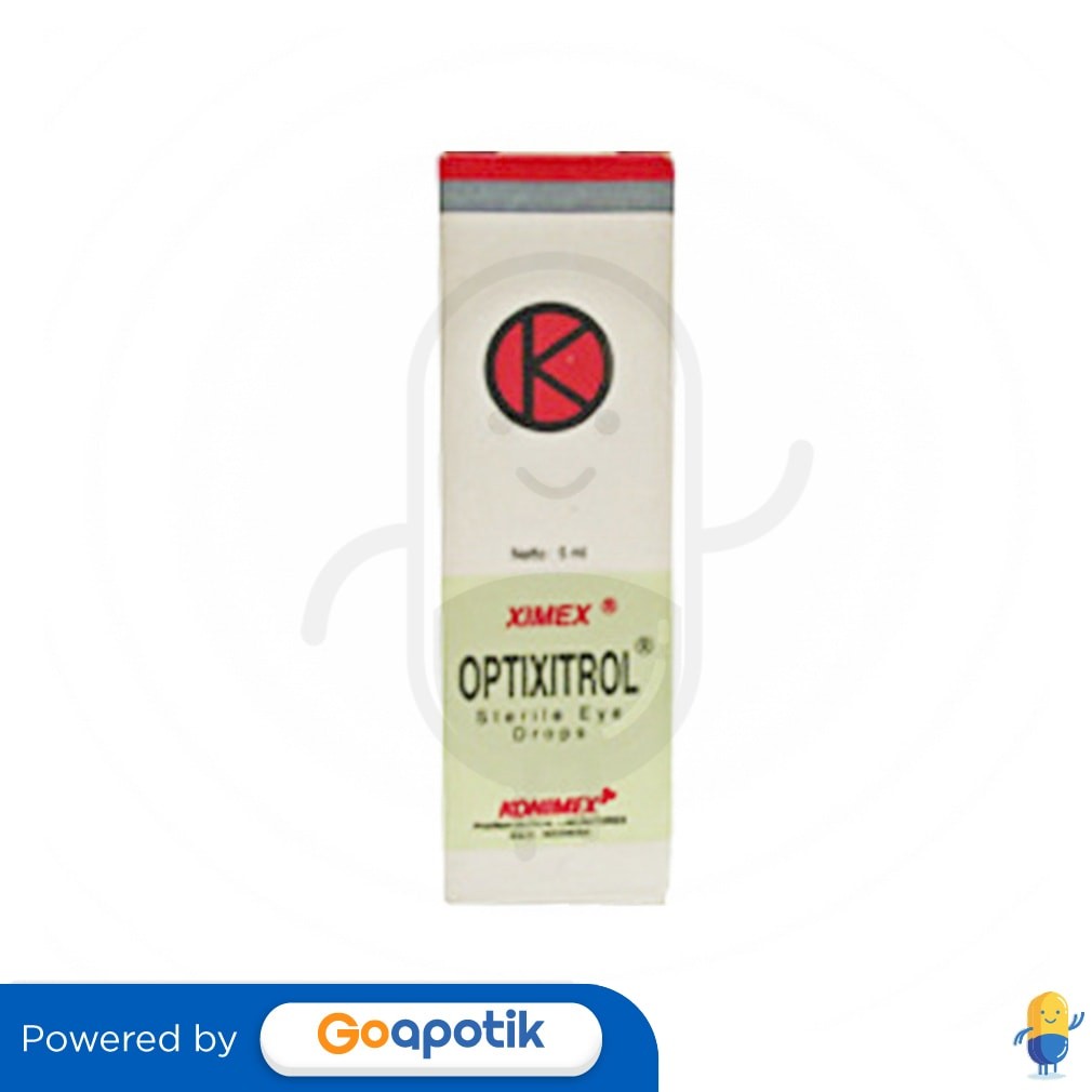 Ximex Optixitrol Larutan 5 Ml