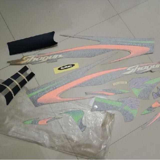 striping set stiker set suzuki Shogun 110 Shogun new 110 original SGP 68000 -23F00AS01