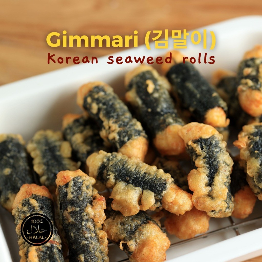 

Gimmari Korean Seaweed Rolls Camilan Gurih Halal