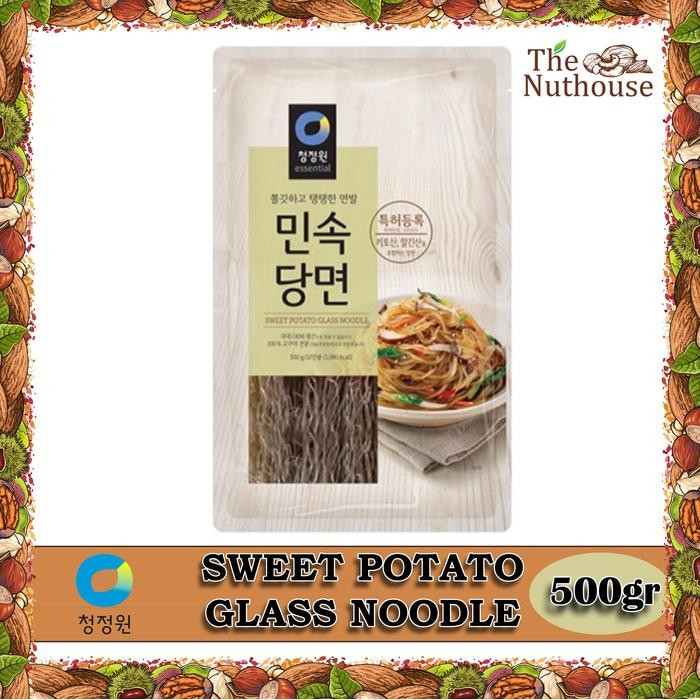 

Daesang Chung Jung One Sweet Potato Glass Noodle / Japchae Soun 500gr