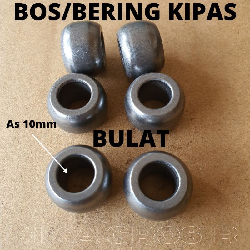 Bos Bearing Kipas Angin Regency 18in 10/12mm Boshing Bering Kipas Regenci Bushing As Bosing Fan Rege