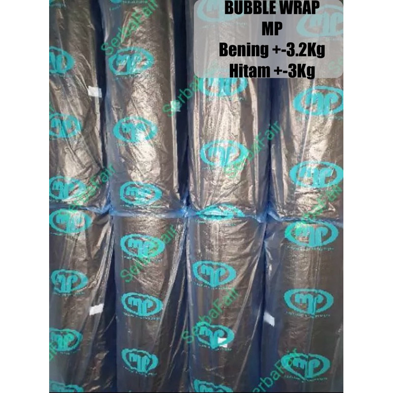 

Bubble Wrap Hitam MP Mulia Pack 50M x 125cm Bubblewrap Tebal Bandung