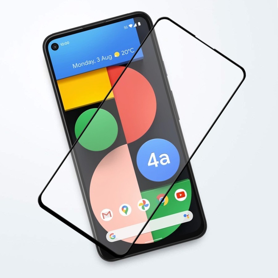 TEMPERED GLASS GOOGLE PIXEL 4A 5G FULL COVER