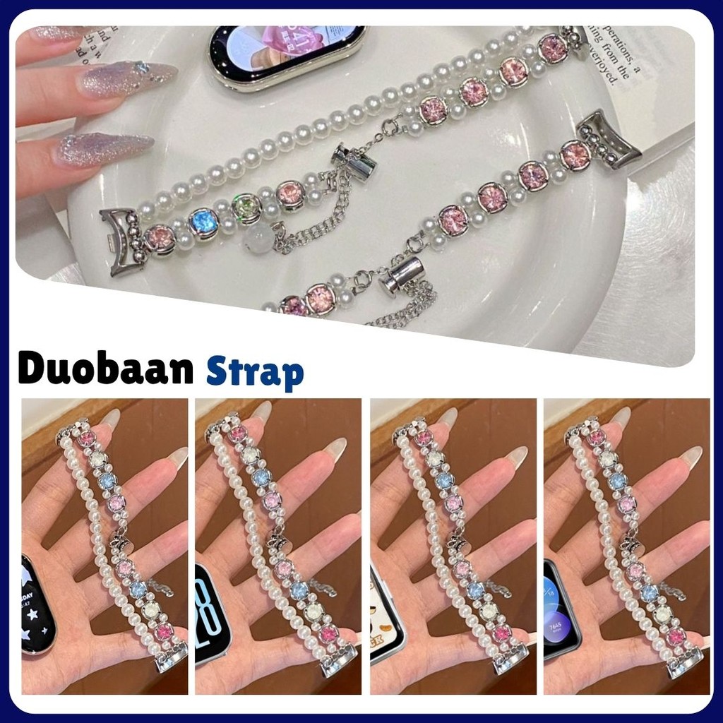 Duobaan Strap for Huawei Band Xiaomi Band Redmi watch Samsung watch Huawei watch