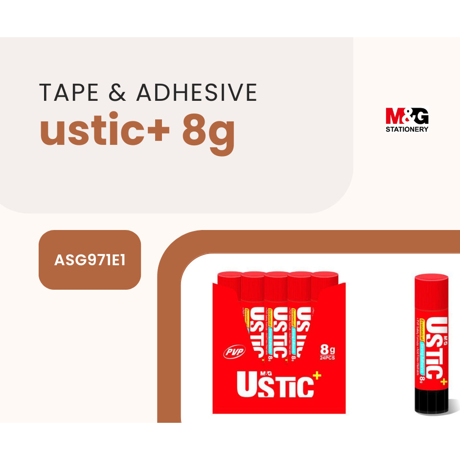 

M&G Tape & Adhesive PVP 8g ASG971E1 Transparent