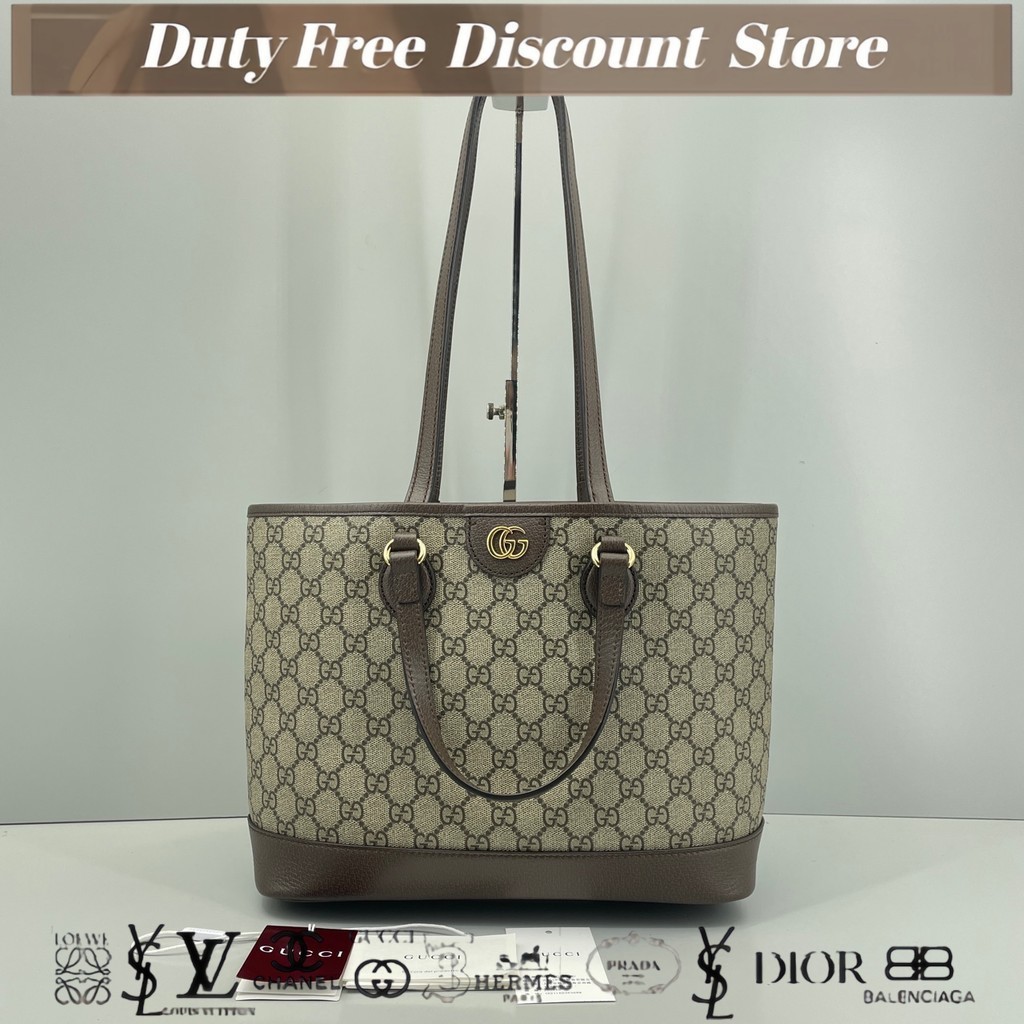 (765043) GUCCI OPhidia Tote Bag / Tas Tangan / Tas Belanja / Tas Bahu 31x25x60cm Garansi Dua Tahun A