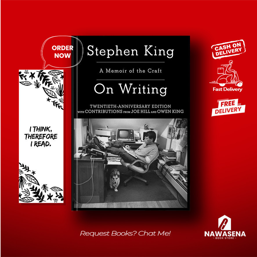 On Writing : A Memoir Of The Craft by Stephen King (English)