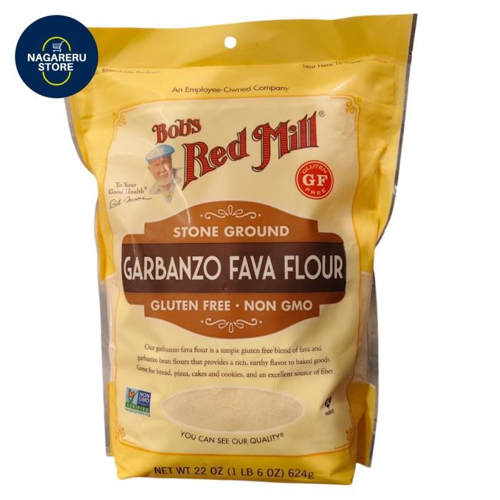 

Bob's red mill stone ground garbanzo fava flour 624 gr