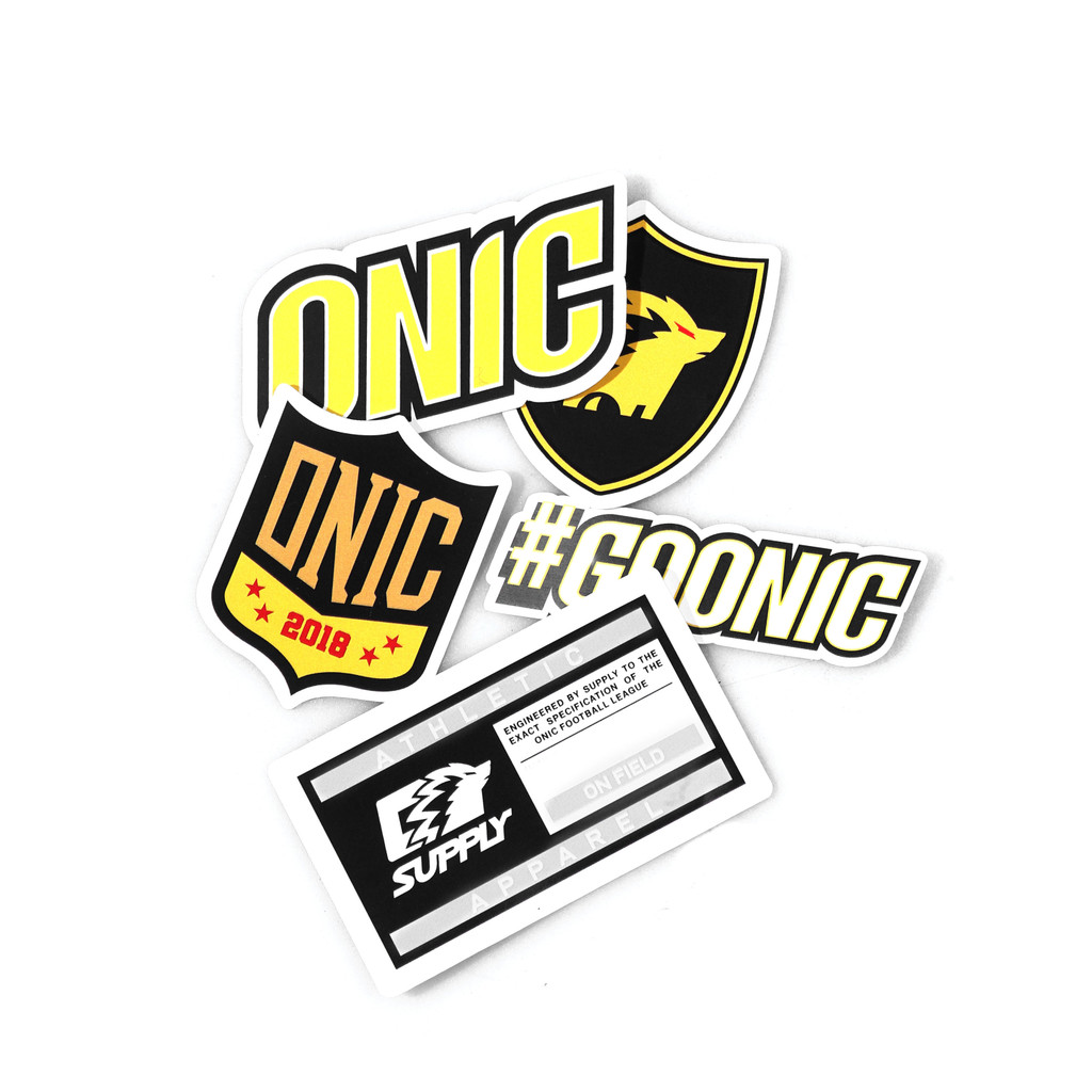Onic Supply - Sticker Pack Nfl - Various