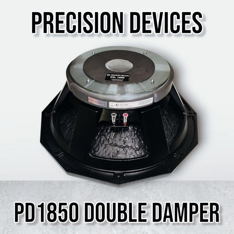 SPEAKER PD 18 INCH 1850 DOUBLE DAMPER