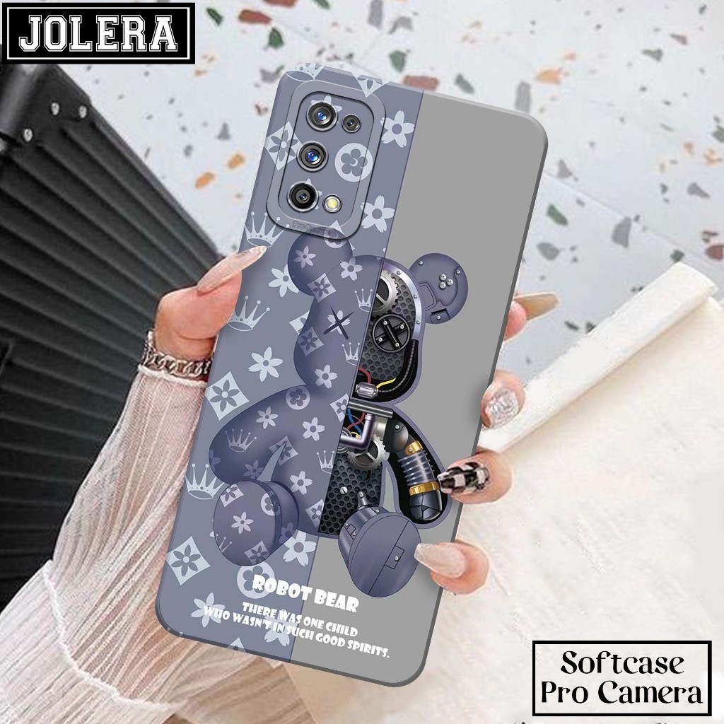 Softcase Hp Realme 7 Pro - Case Hp Realme 7 Pro - Silikon Hp Realme 7 Pro - Casing Realme 7 Pro - Mo