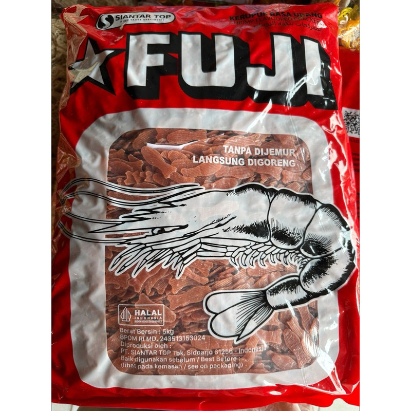 

KERUPUK IKAN FUJI MENTAH 5kg