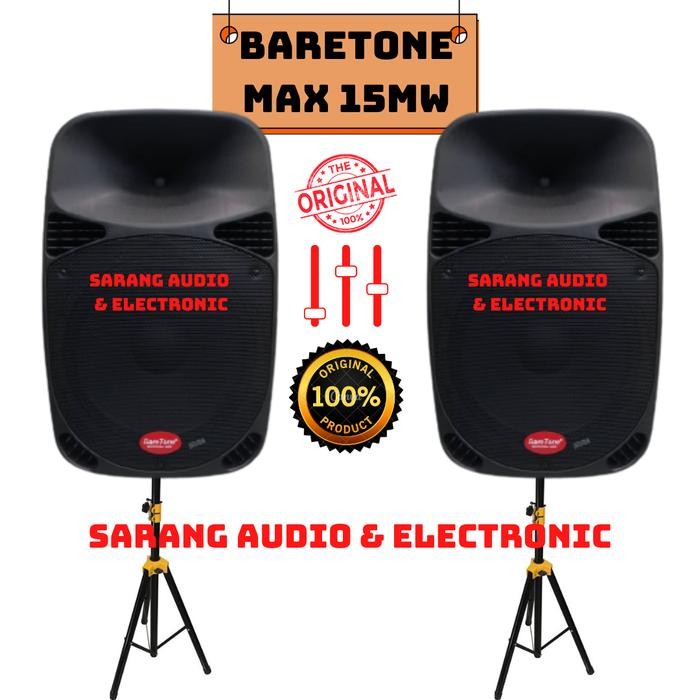 Speaker Pasif Baretone 15in MAX15MW max 15 mw Original 2bh
