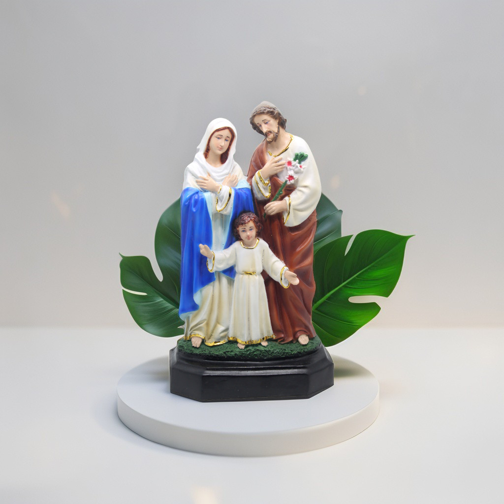 PATUNG KELUARGA KUDUS 30 CM (BERDIRI) / PATUNG KKB 30 CM / PATUNG KATOLIK / PATUNG YESUS MARIA YOSEP