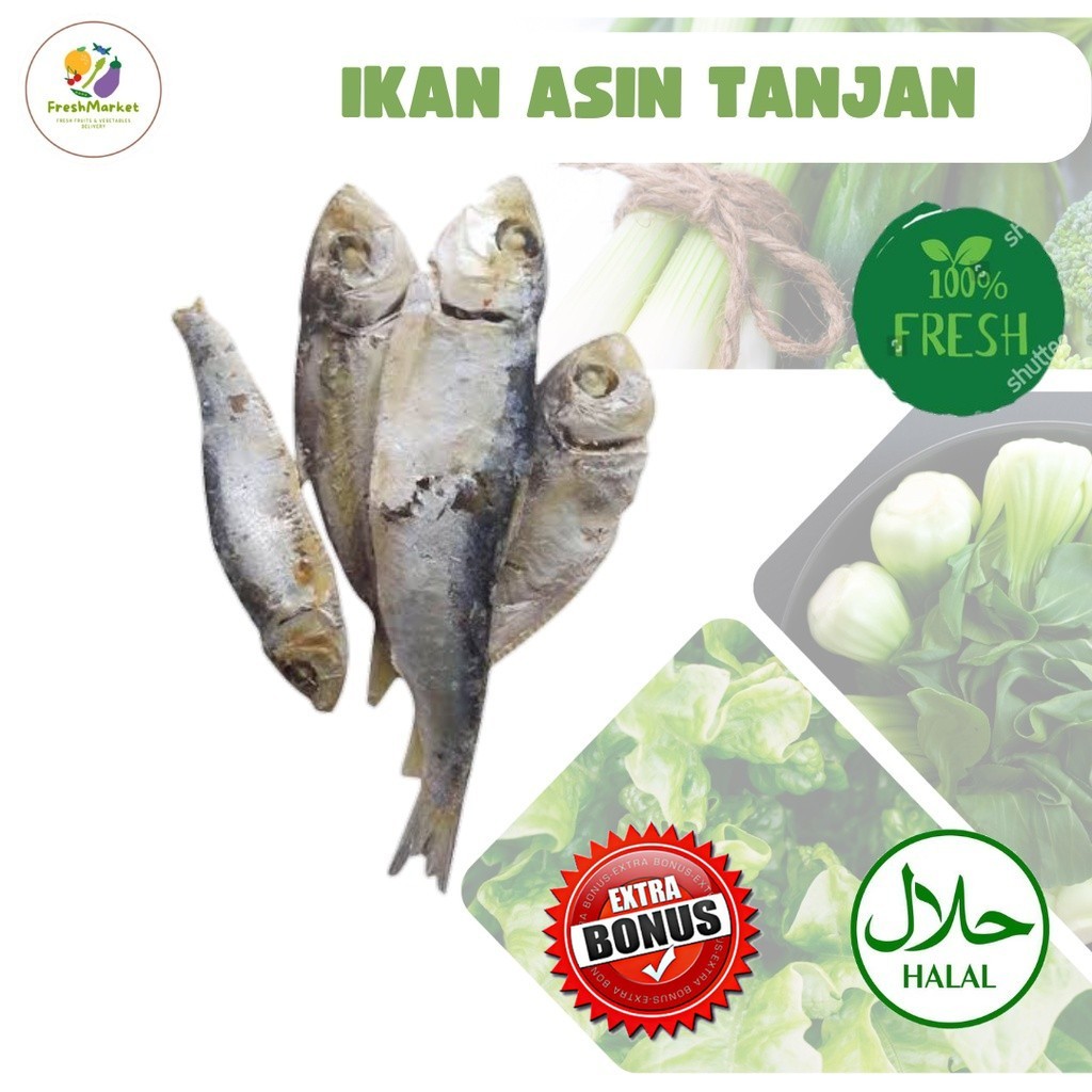 

Ikan Asin Tanjan 250 Gram Sayurinstant