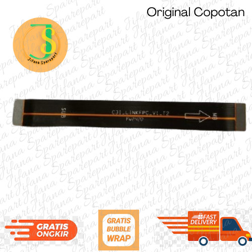 Redmi 8 Flexibel Mesin Atas Bawah Antena Original Copotan