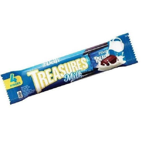 

DELFI TREASURES MILK CHOCOLATE 36 GR - ARM