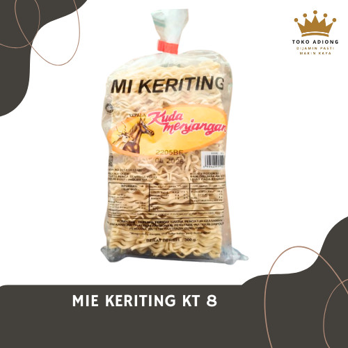 

MIE KERITING KT 8