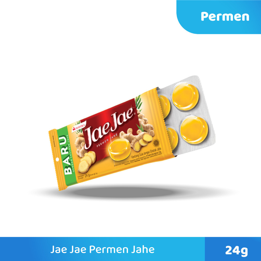 

Jae Jae Permen Jahe 24 Gr