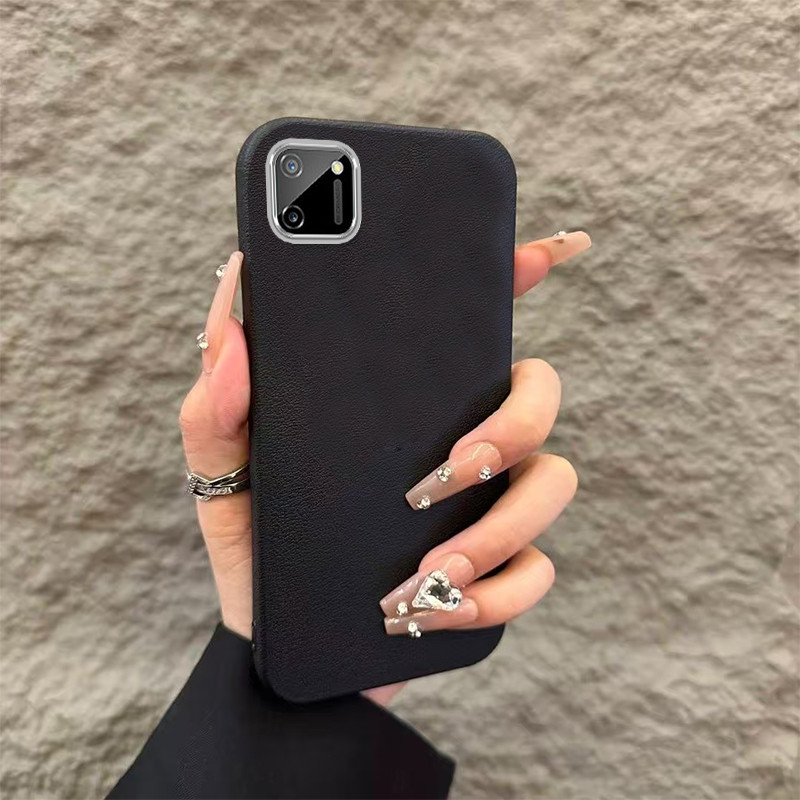 HP Soft Casing Realme C11 Case Silikon Untuk Realme C11 RealmeC11 2020 RMX2185 Casing Handphone terb