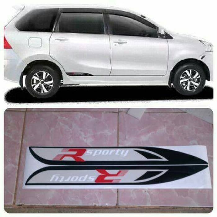 Stiker lis body xenia R-Sporty