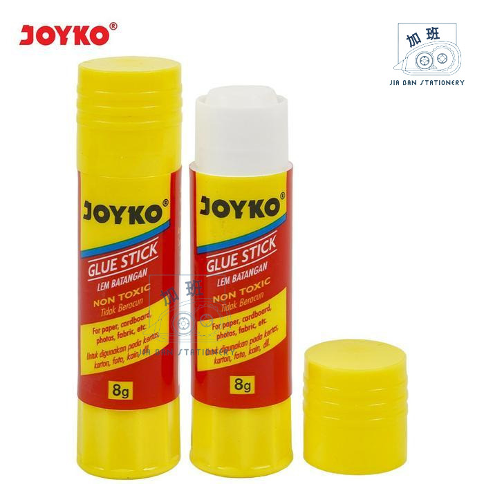 

Glue Stick Joyko GS-09 Lem Kertas Batangan Stik 8gr Non Toxic | JBS