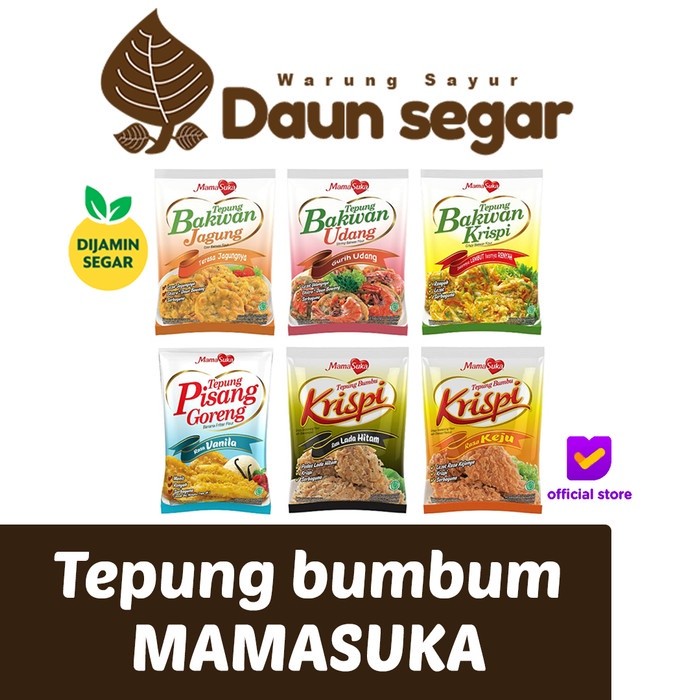 

Tepung Bumbum MAMASUKALengkap