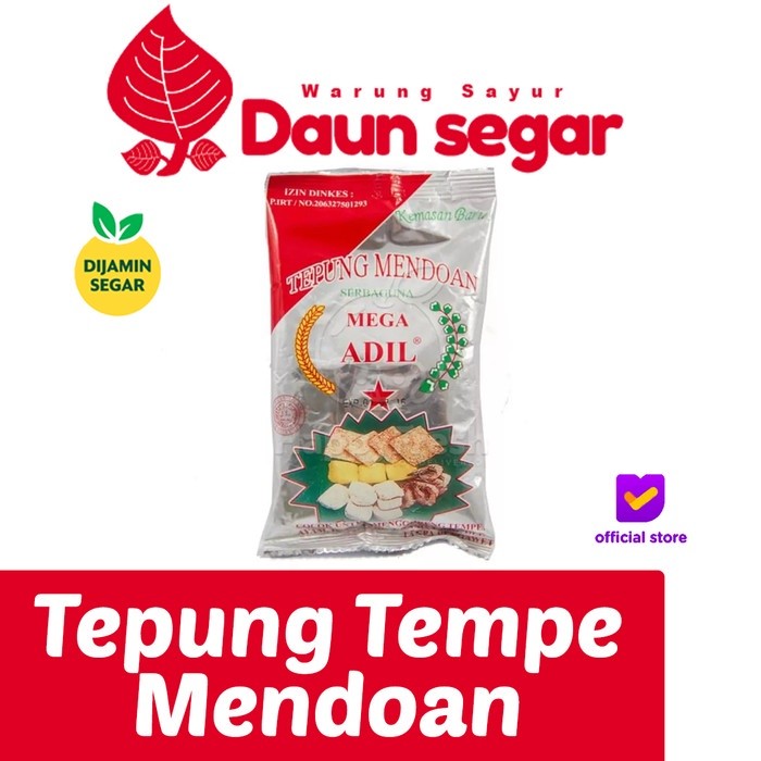 

Tepung Tempe Mendoan 80gr